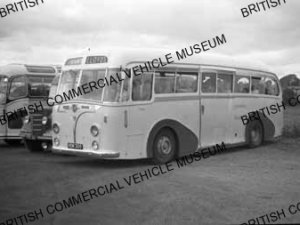 Leyland Royal Tiger PSU1/11 / Harrington Wayfarer C41C / Lloyd, Bagilt / MAT0462q