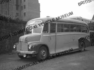 Leyland Comet CPO/1 / Bellhouse Hartwell C33F / Robinson, Appleby / MAT0469q