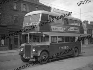Leyland Titan PD2/3 / Leyland H30/26R / Tyneside TT35 / MAT0470q