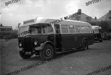 Leyland Tiger PS1/ Brush B32F / Sunderland District 201 / MAT0471q