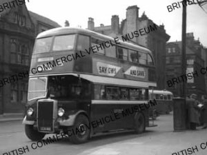 Leyland Titan PD2/1 / Leyland H30/26R / Gateshead & District 62 / MAT0475q