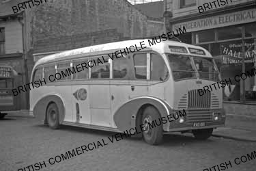 Leyland Tiger PS1/1 / Burlingham Sunsaloon CF35F / Febry (Sodbury Queen), Chipping Sodbury / MAT0477q