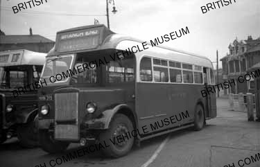 Leyland Tiger PS1/1 / Willowbrook B35R / United Automobile, LTO219 / MAT0478q