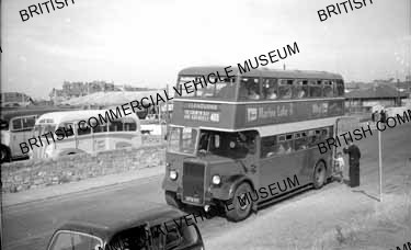 Leyland Titan PD1A / ECW L27/26R / Crosville, M526 / MAT0482q