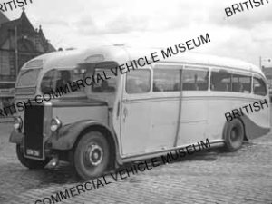 Leyland Tiger PS1/1 / Duple C33F / Banwell, Newport / MAT0483q