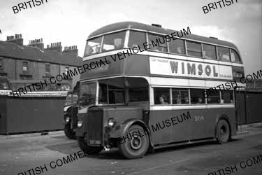 Leyland Titan PD1A / Samlesbury H56R (to Leyland design) / Barras (Don) Doncaster MAT0492q