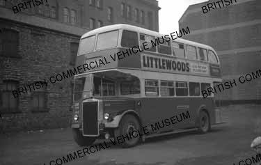 Leyland Titan PD2/12 / Leyland L27/28R / North Western Road Car 464 / MAT0493q