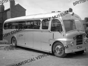 Leyland Tiger PS2/11 / Plaxton Envoy FC37F / Sims, Sheffield / MAT0497q