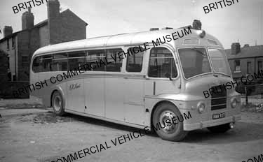 Leyland Tiger PS2/11 / Plaxton Envoy FC37F / Sims, Sheffield / MAT0497q