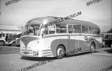 Leyland Royal Tiger PSU1/15 / Bellhouse Hartwell Landmaster C41C / Ripponden & District / MAT0499q