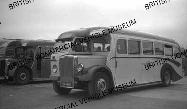 Leyland Tiger PS1/1 / TransUnited C33F / Hankinson, Salford / MAT0501q