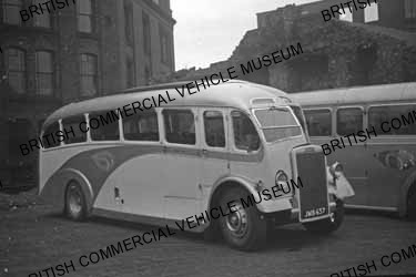 Leyland Tiger PS1/1 / Santus C33F / Lingley, Stretford / MAT0502q