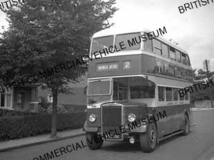 Leyland Titan PD2/1 / Leyland H56R / Lancaster City Transport, 710 / MAT0508q
