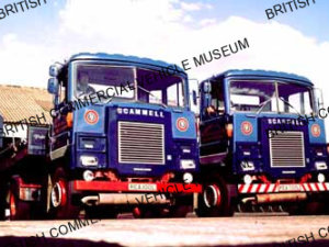 Two Scammell Crusader tractor units / SU0004Cq