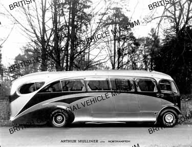 Dennis Lancet II / Arthur Mulliner (Northampton) coach / Z00197