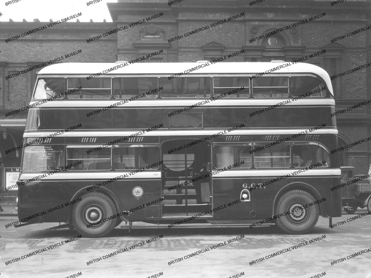 AEC "Q" / Mateo-Cammell / Grimsby City Transport / AEO0096j