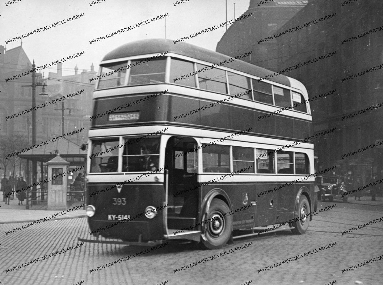 AEC "Q" / Merto-Cammell / Bradford City Traqmways / AEO0101j