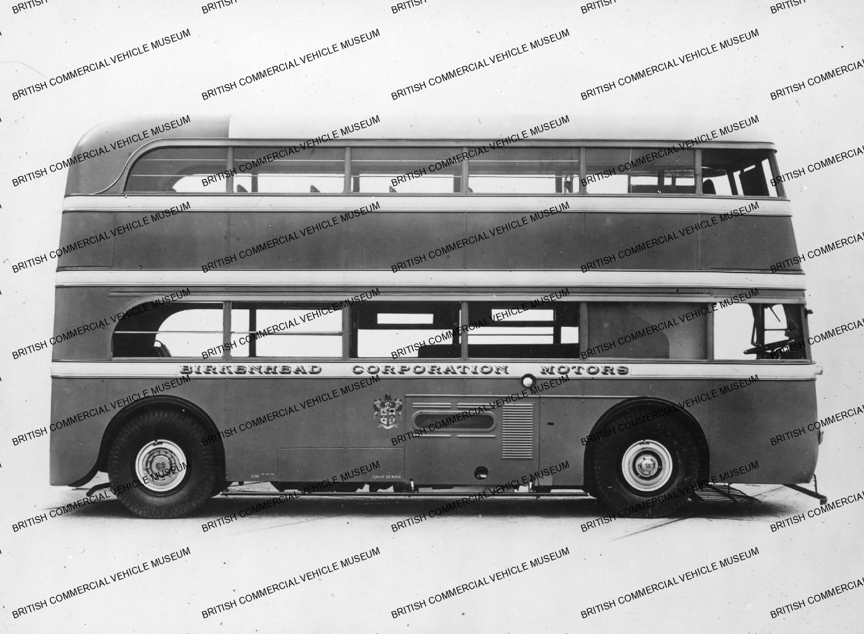 AEC "Q" / Metro-Cammell / Birkenhead Corporation Motors / AEO0104j