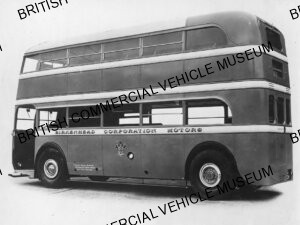 AEC "Q" / Metro-Cammell / Birkenhead Corporation Motors / AEO0105j