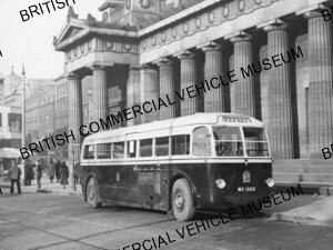 AEC "Q" / Weymann / Edinburgh corporation / AEO0106j