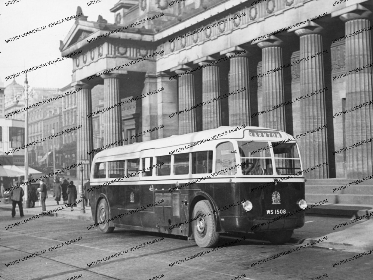 AEC "Q" / Weymann / Edinburgh corporation / AEO0106j