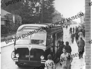 AEC “Q” / Duple / Keith, AYLESBURY / AEC0114j