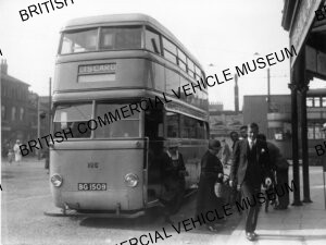 AEC ”Q” / Metro-Cammell / Birkenhead Corporation Motors / ACO0115j