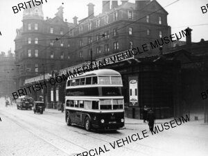 AEC “Q” / Metro-Cammell / Bradford Corporation / AEO0117j