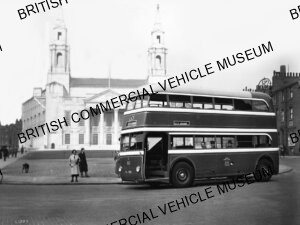 AEC “Q” / Metro-Cammell / Leeds City Transport / AEO0119j