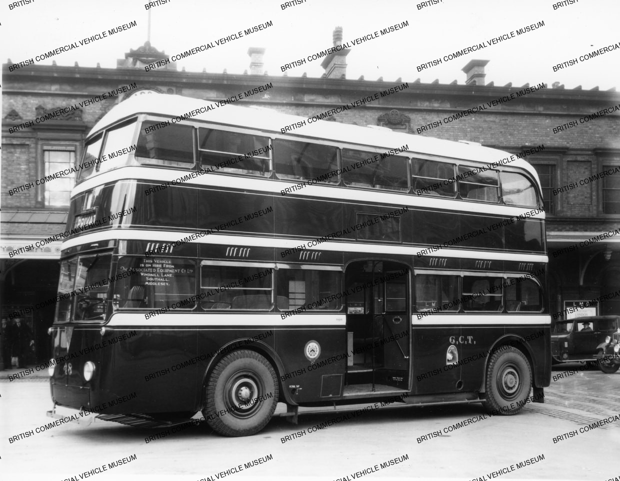 AEC “Q” / Metro-Cammell / Grimsby City Transport / AEO0120j