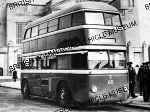 AEC “Q” / Metro-Cammell / Leeds City Transport / AEO0121j