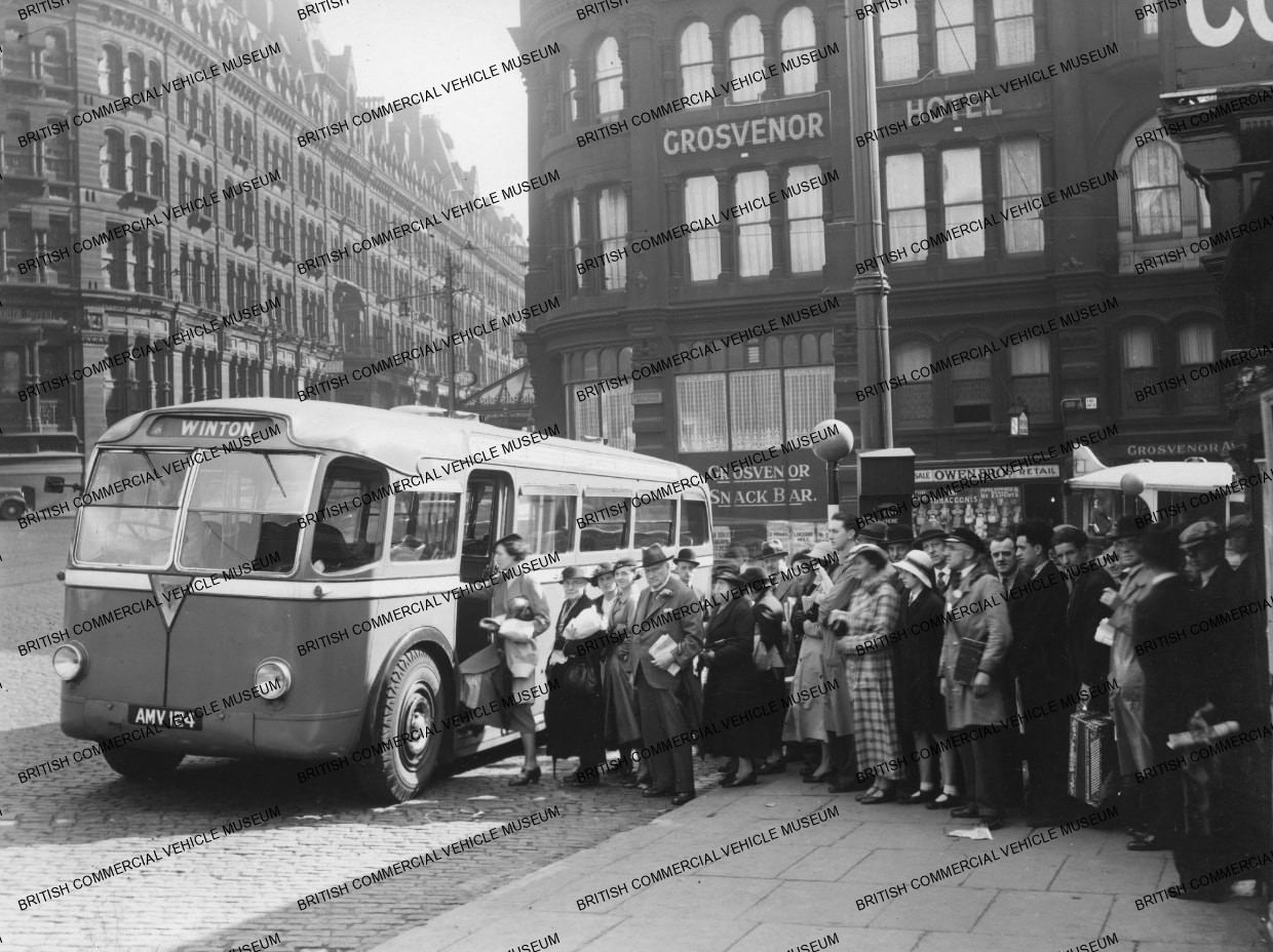 AEC “Q” / Weymann / J Sharpe, LONGSIGHT / AEO0122j