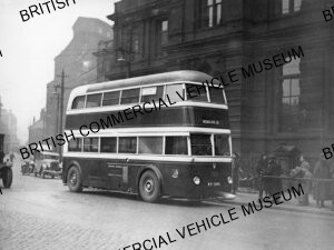 AEC “Q” / Metro-Cammell / Bradford Corporation / AEO01245j