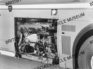 AEC “Q” / unknown / view of engine / AEO0698j