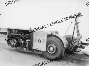 AEC “Q” / no body / view of chassis / AEO0703j