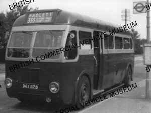 AEC “Q” / Park Royal / London Transport / AEO0771j