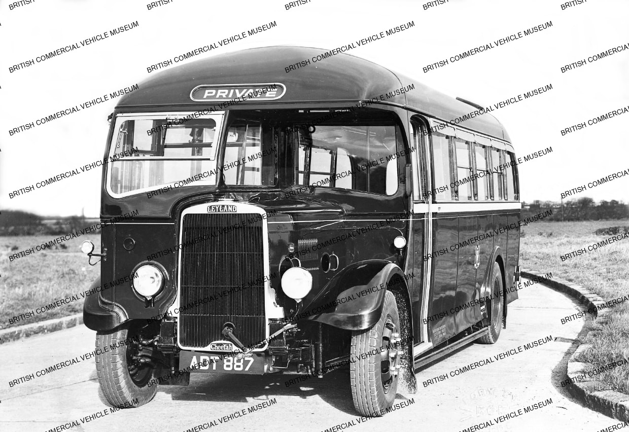 Leyland Cheetah / Doncaster Corporation / L023506j