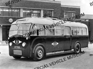 Leyland TB7 / West Hartlepool / L023734j