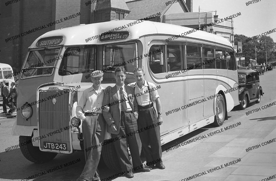 Leyland PS1 / Burlingham / Barnes RAWTENSTALL / MAT0120j