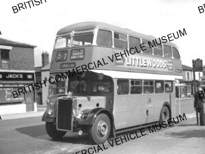 Leyland PD2 / Leyland / Manchester Corporation / MAT0903j