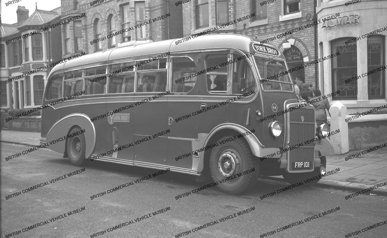Leyland PR2 / Burlingham / york Bros. / MAT0111j