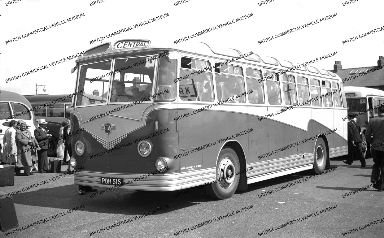 Leyland PSU / Metealcraft / Central., WALSALL / MAT0915j