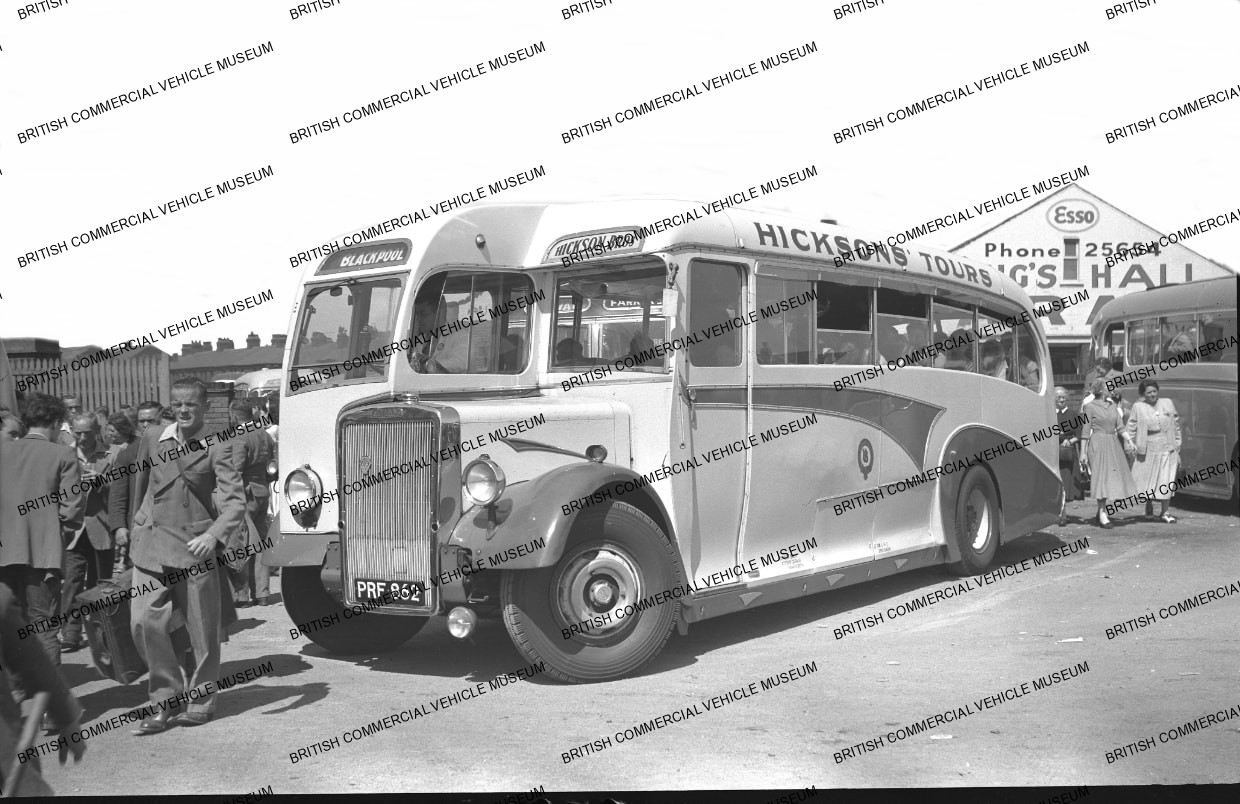 Leyland PS1 / Bellhouse Hartwell / Hickson Bros / MAT0917j