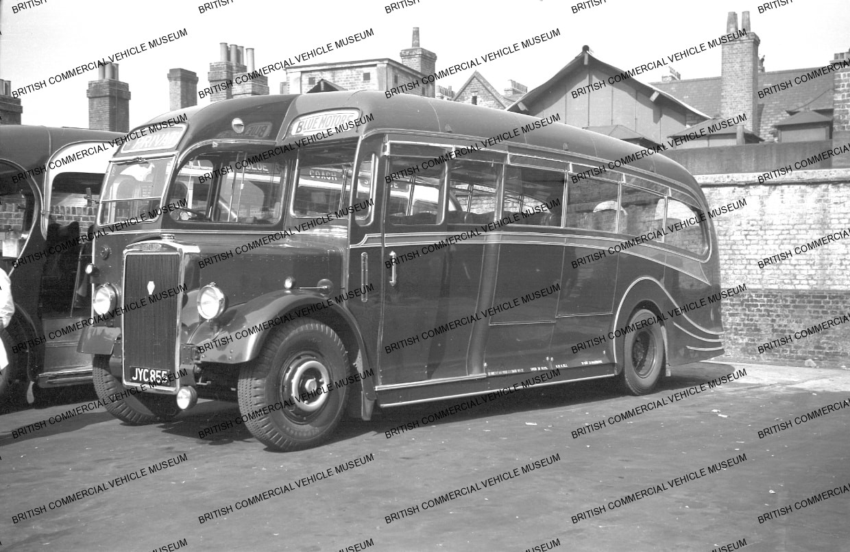 Leyland PS1 / Harrington / Blue Bus / MAT0923j
