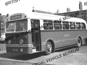 Leyland HR44 / Weymann / Jennings / MAT0929j