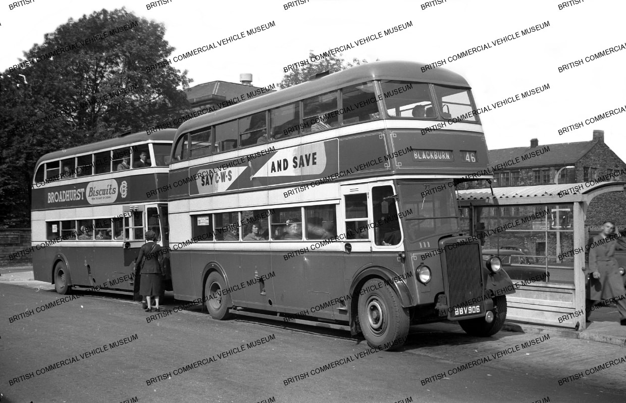 Leyland PD1A / Leyland / Blackburn Corporation / MAT0928j
