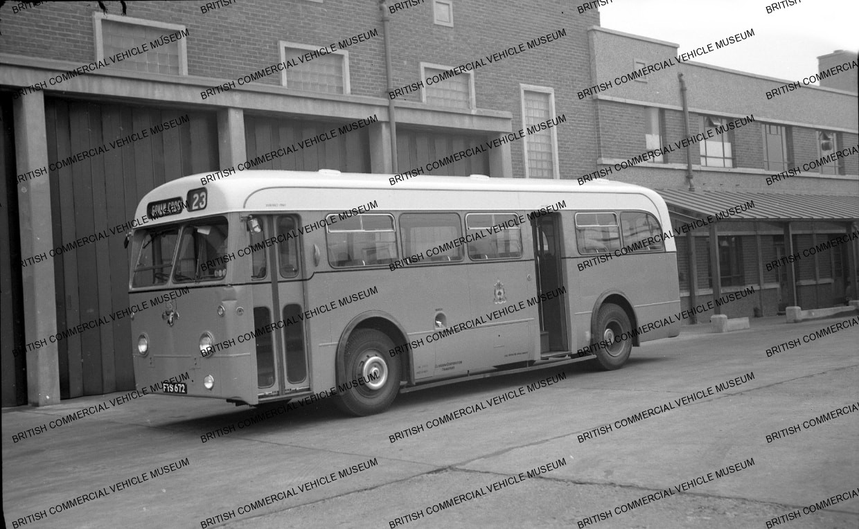 Leyland RT3 / Weymann / Glasgow Corporation / MAT0944j