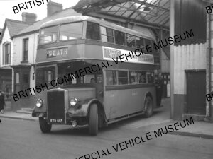 Leyland PD2 / Leyland / James, AMMENFORD / MAT2304j
