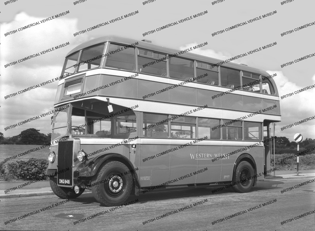 Leyland PD2 / Leyland)Western Welsh / L038545j