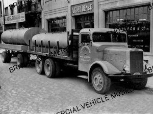 Leyland Hippo / Tanker & Trailer / S A Azucaerea Argentina / L038773j
